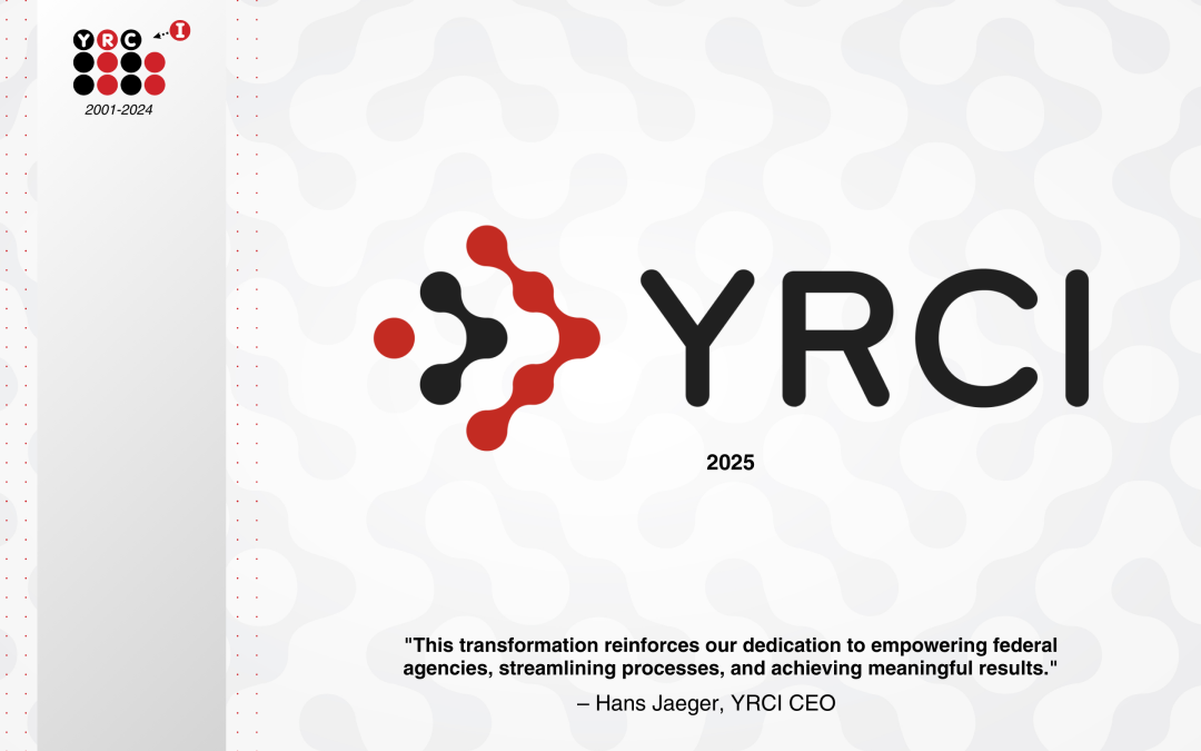 YRCI Unveils Bold New Brand Identity, Reflecting Innovation, Growth, and Commitment to Federal Excellence