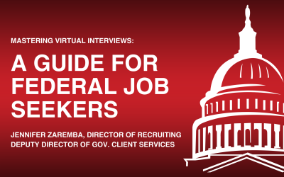 Mastering Virtual Interviews: A Guide for Federal Job Seekers