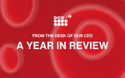 From the Desk of Our CEO: A Year in Review