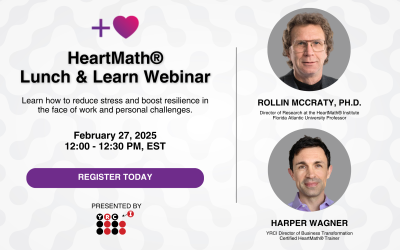 Building Workplace Resilience with HeartMath® Techniques